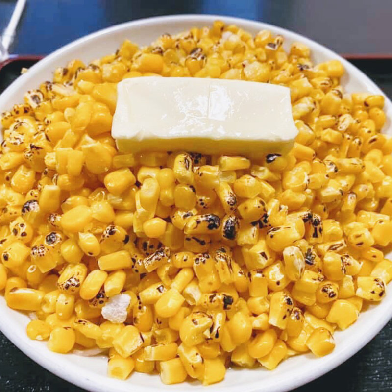 塩バターコーン(秋田ラーメン はま)