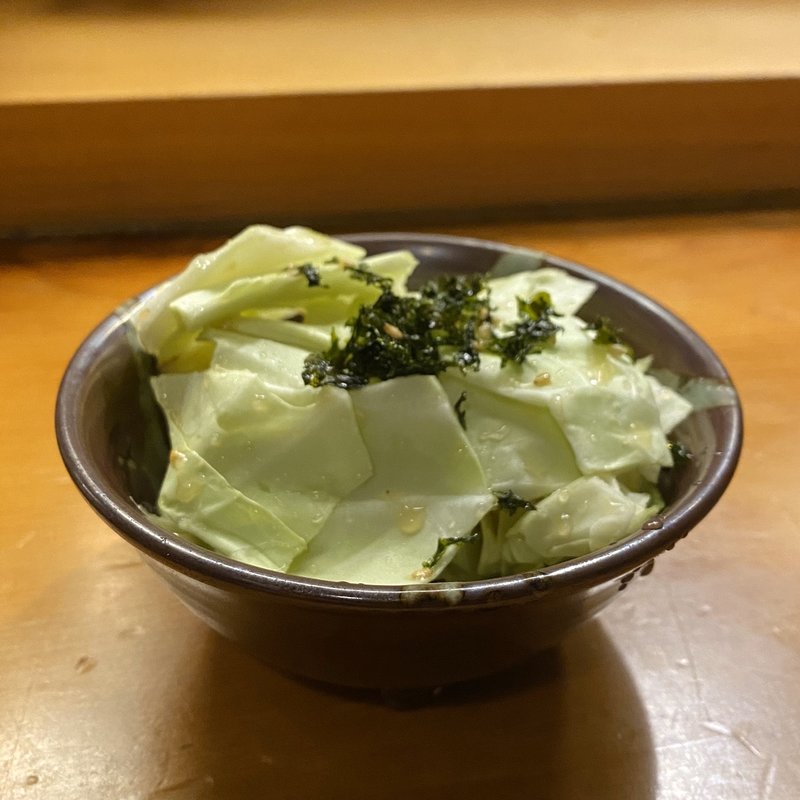 キャベツ(焼肉 御華)