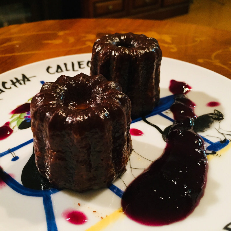 カヌレ(鹿児島菓子舗山下 )