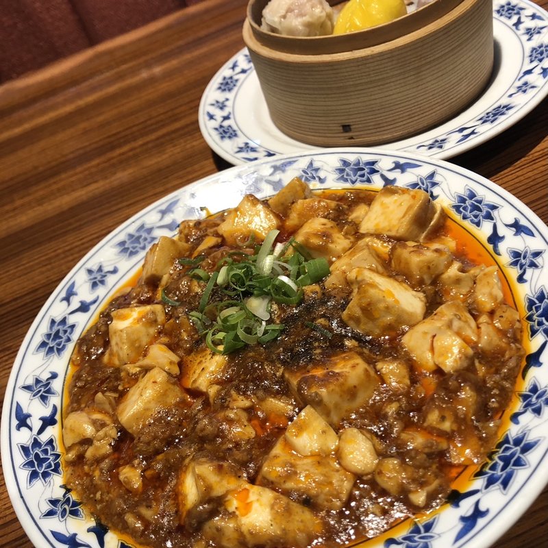 麻婆豆腐＋点心(重慶飯店 本館)