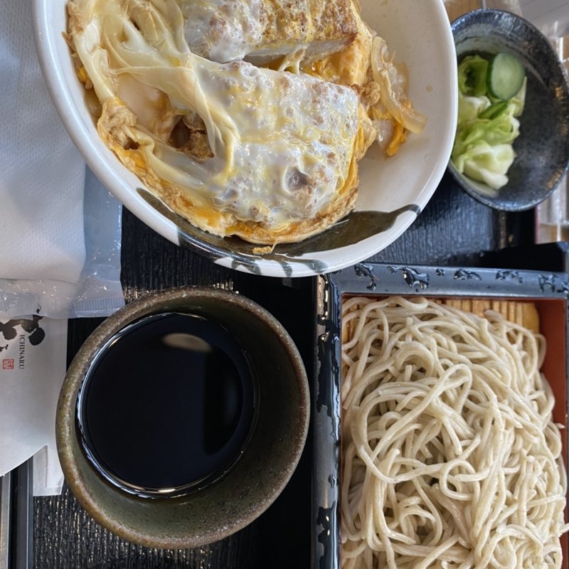 火曜セット(石挽蕎麦と炭串焼 一成 （イシビキソバトスミクシヤキイチナル）)