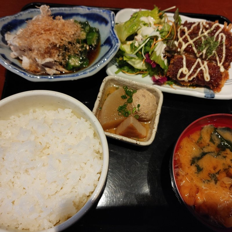 さばカツ(さば銀 八重洲店)