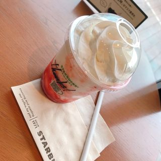 ストロベリーフラペチーノ(スターバックス)