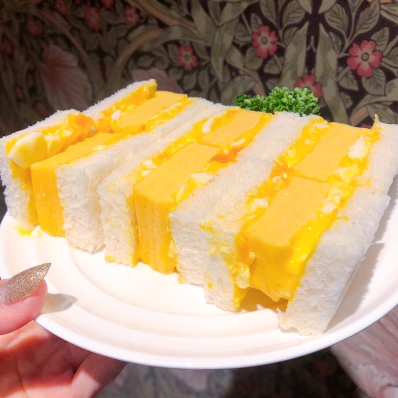 タマゴサンド(喫茶 Largo （ラルゴ）)