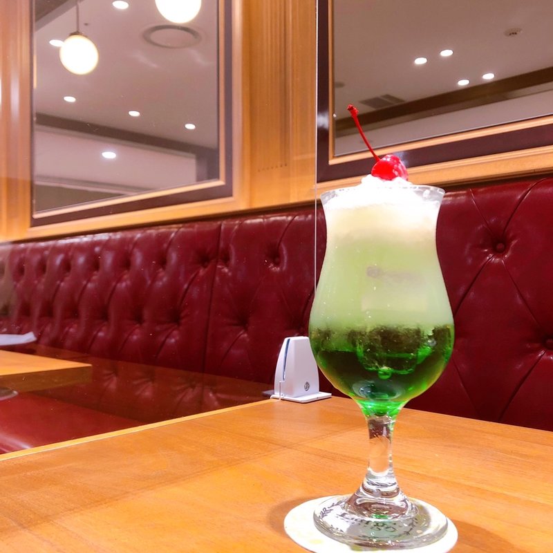 クリームソーダ(喫茶 Largo （ラルゴ）)