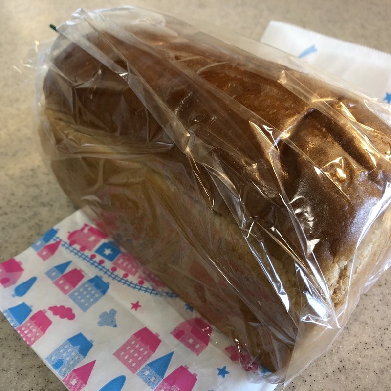 ぶどうパン(大)(ぶどうパンとコーヒーの店 舞い鶴)