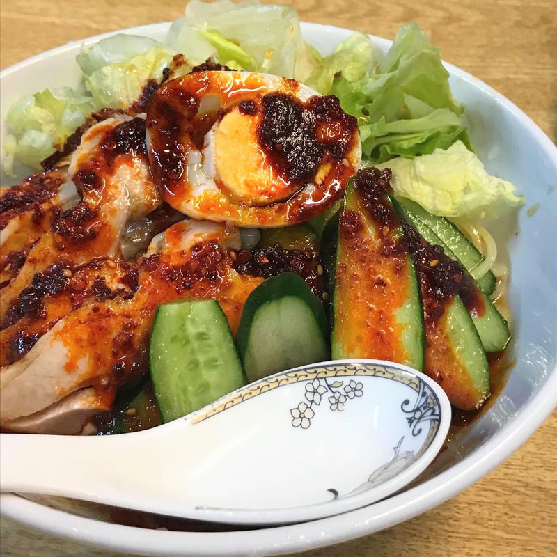 四川風冷やし中華(四季煲坊)