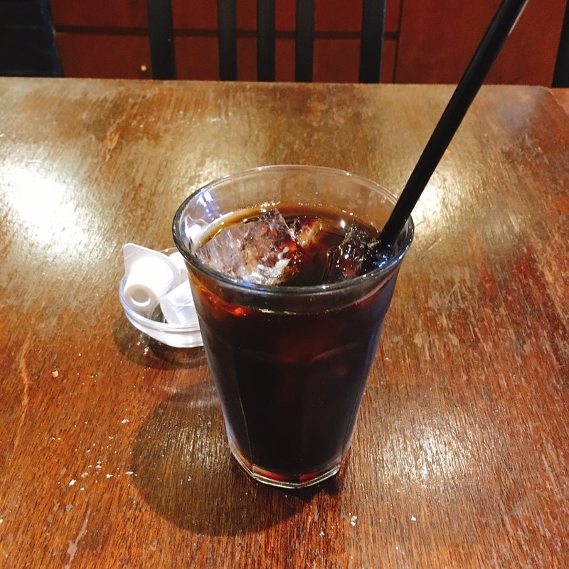 アイスコーヒー(PIZZA365)