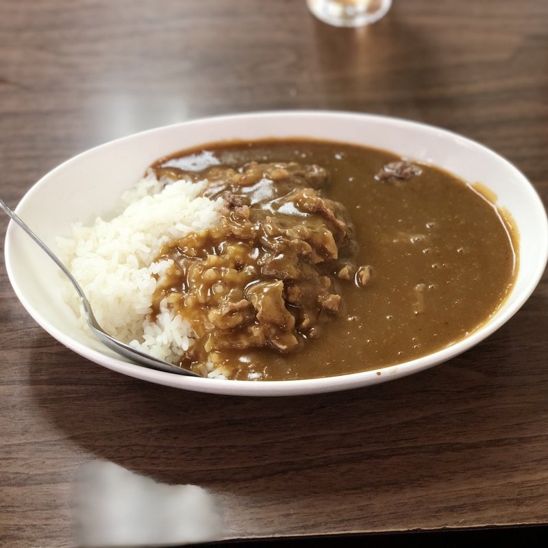 カレーライス(みやこ食堂)