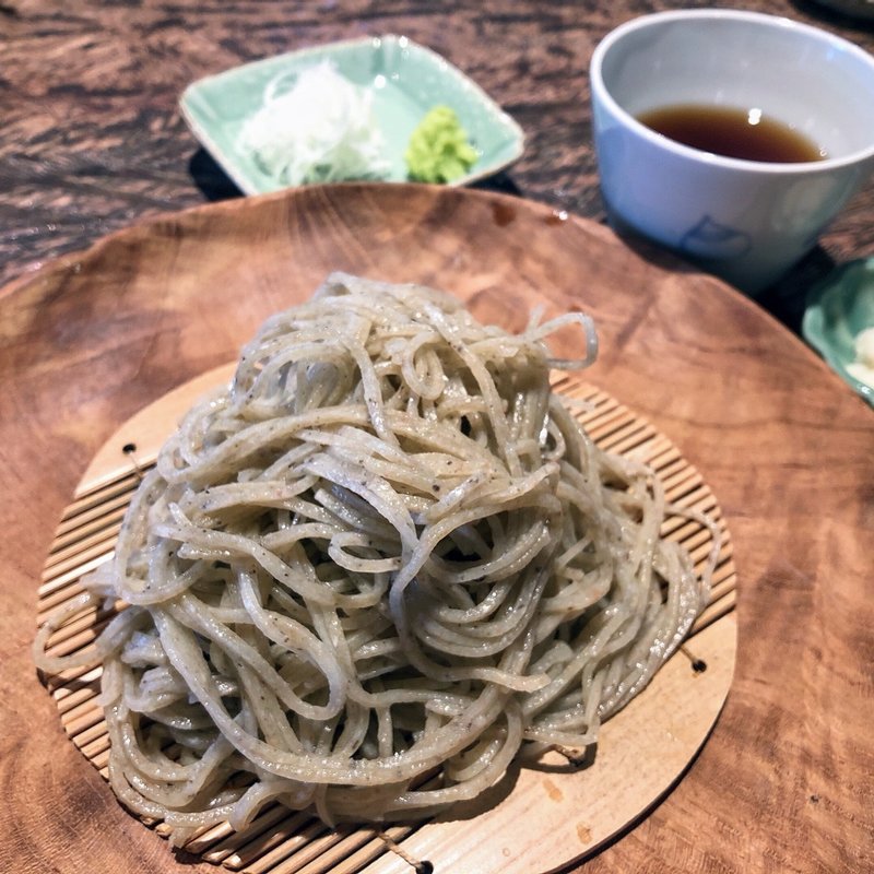 粗挽き蕎麦(そば切り 天笑 （てんしょう）)