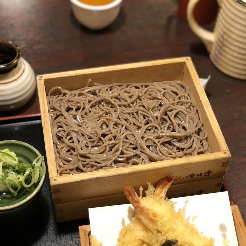 せいろそば(今日亭 東大阪店)