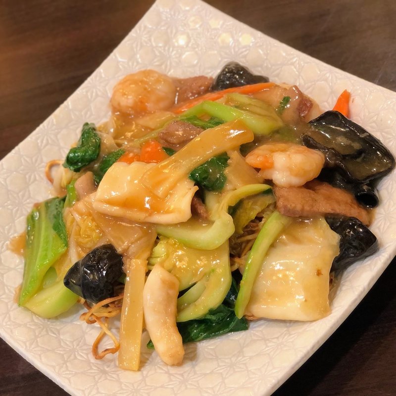 あんかけ焼きそば(梅蘭 阪急三番街店)