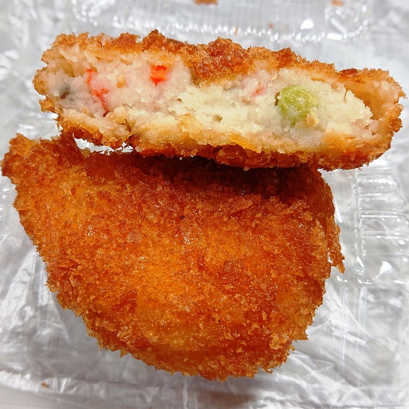 野菜コロッケ(おむすび権米衛 セレオ八王子店)