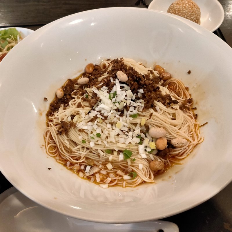 汁なし担々麺(シーリン〔石林〕)