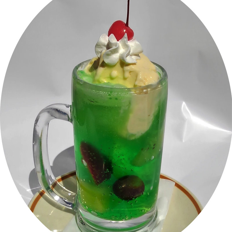 クリームソーダ(ウインズ 長野店 （winds）)