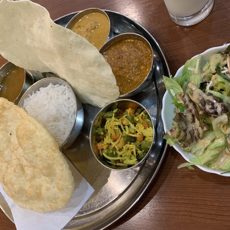 ノンベジミール(南インドキッチン)