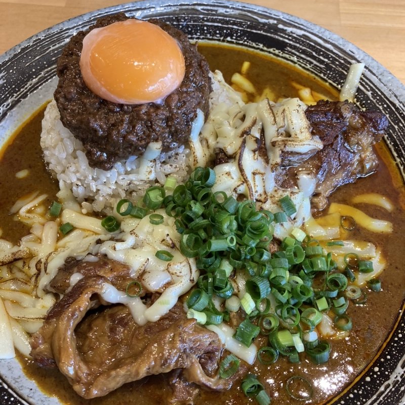 MIX 小 キーマ 豚 チーズ(吉田カレー  )