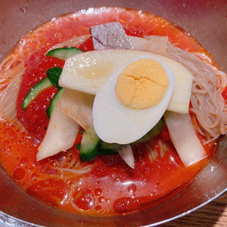 ビビン冷麺(パプサン （pab-sang）)