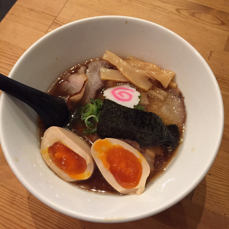 特製中華そば(中華そば 松)