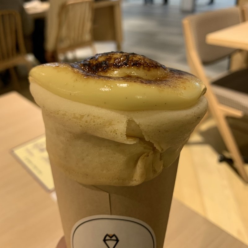 クレームブリュレ(YORKYS Creperie)