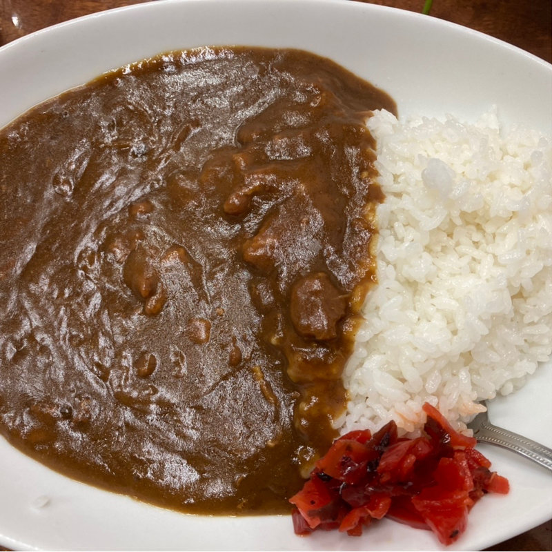 カレーライス(永楽食堂 )