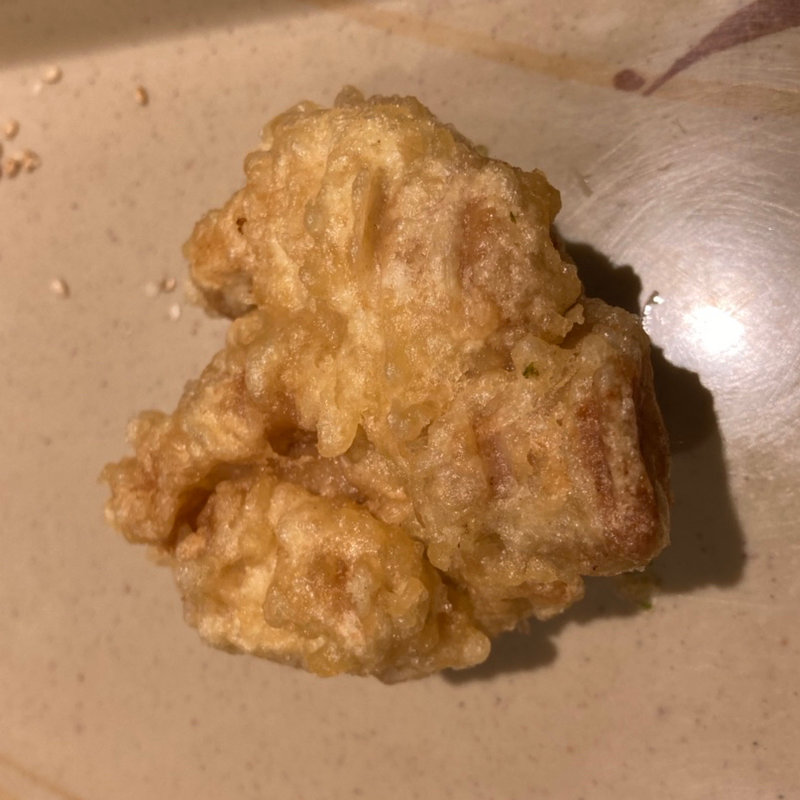 かしわ天(はなまるうどん　仙台おおまち店)