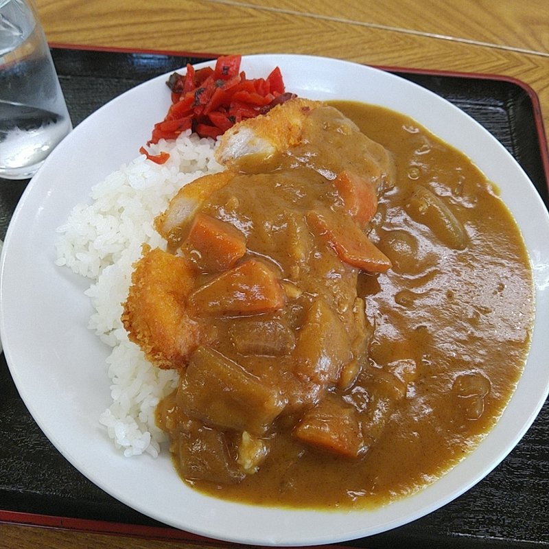 勝カレー(丸大食堂 水沢競馬場店 )