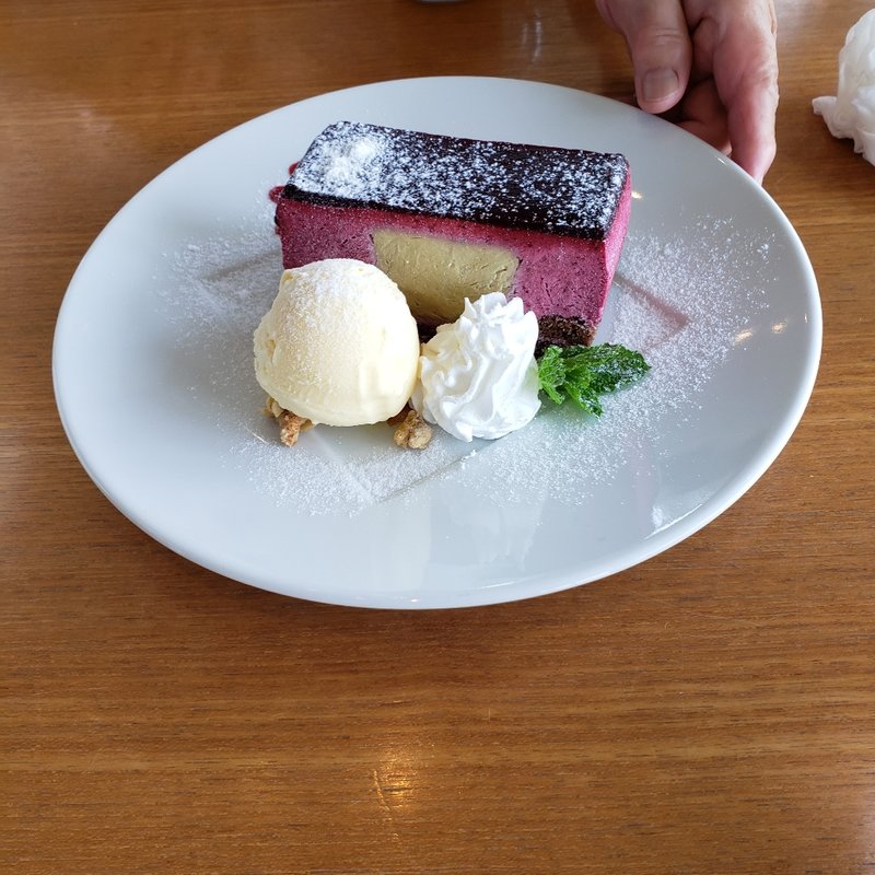 デザートセット(しまなみ風のレストラン)