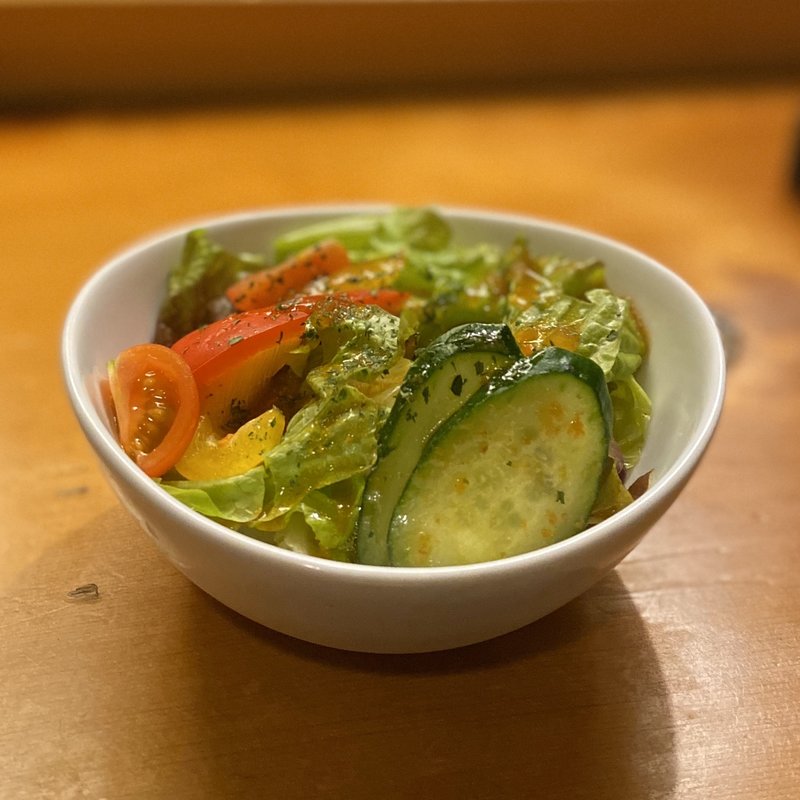 サラダ(焼肉 御華)