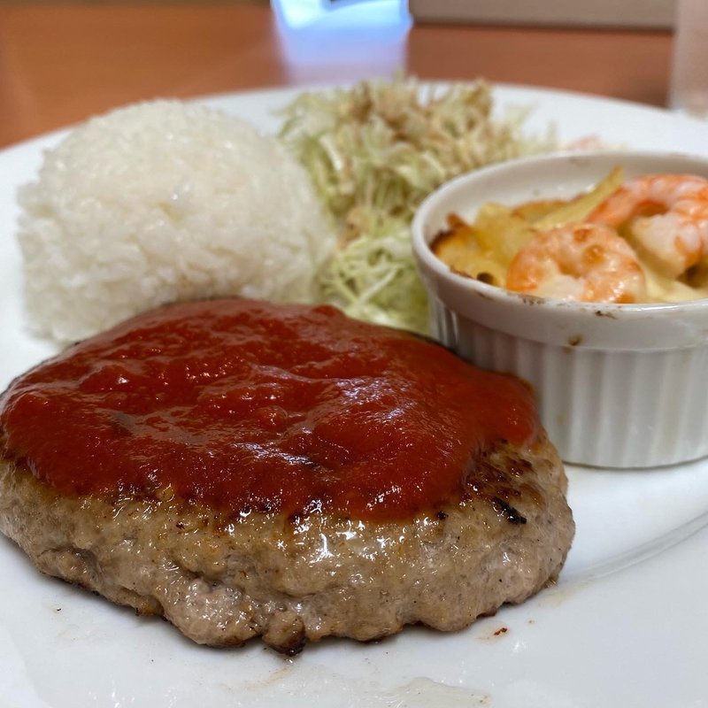 ワンプレートランチ(デニーズ 長者町店)