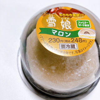 雪娘マロン(ファミリーマート)