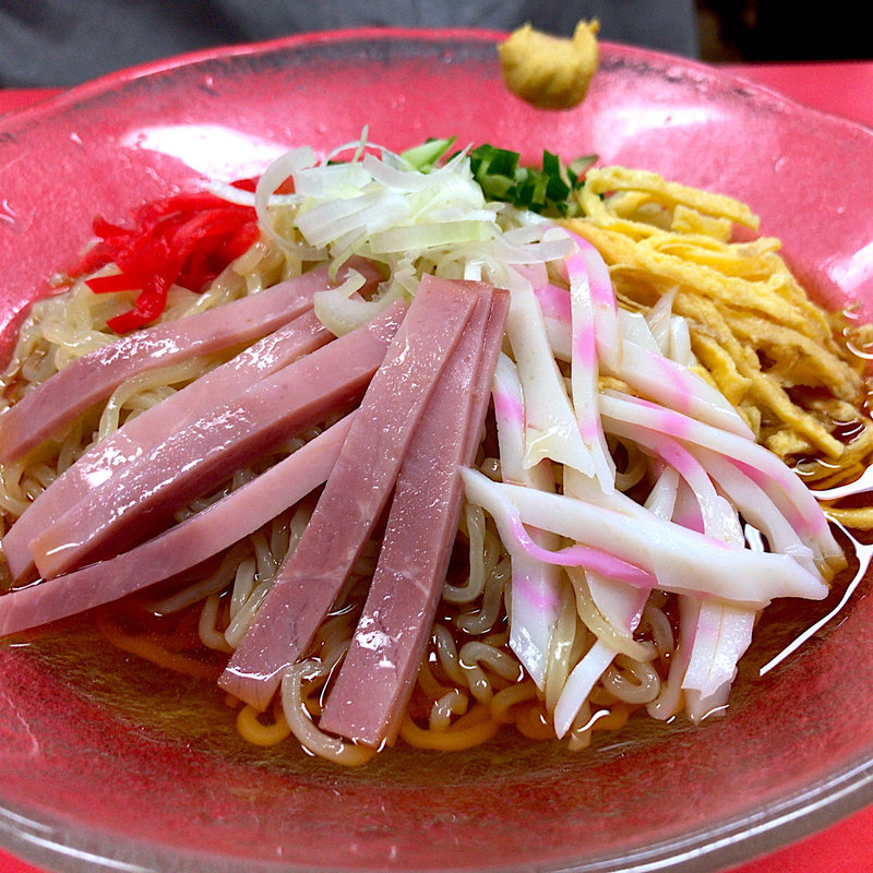 冷しラーメン(ラーメン末広本店 )