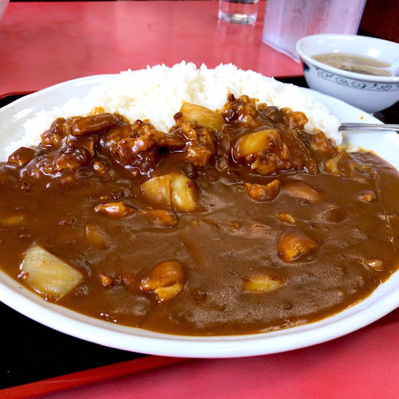 カレーライス 大盛り(白龍 若林店)
