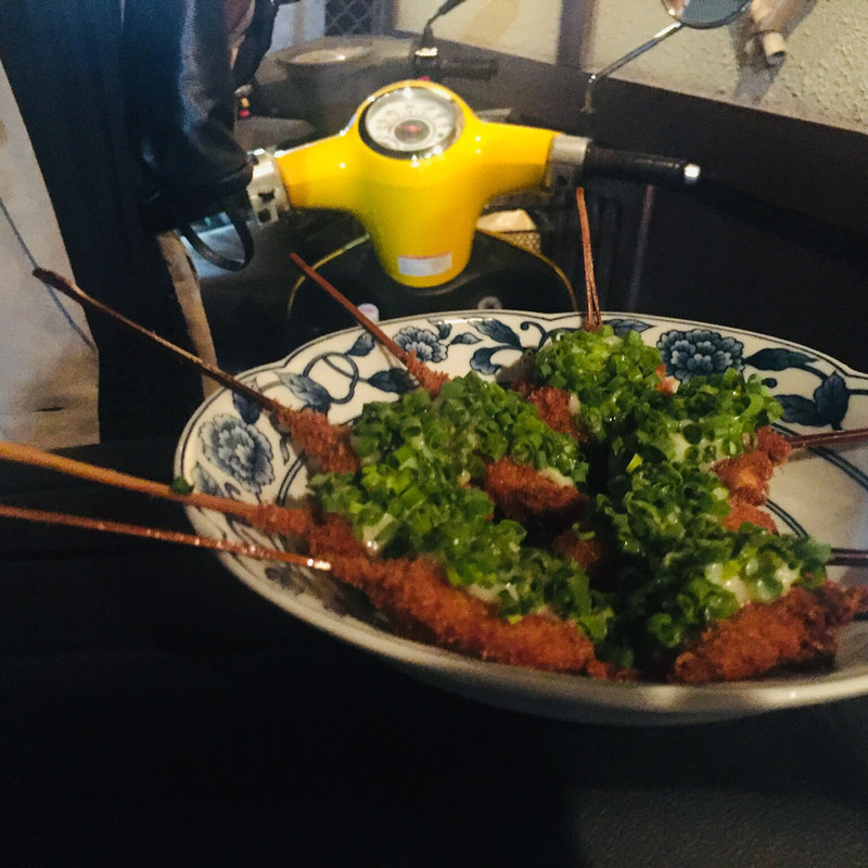 数の子の串揚げ(串揚げ 活喜 （クシアゲ カツキ）)