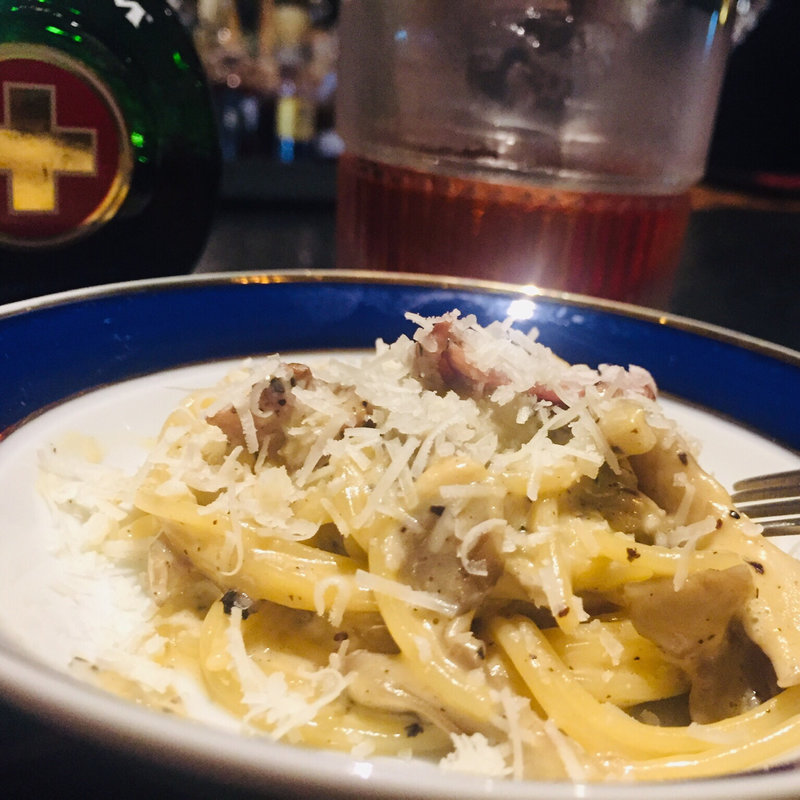 バーのカルボナーラ(B・B13BAR （ビー・ビー サーティーン バー）)