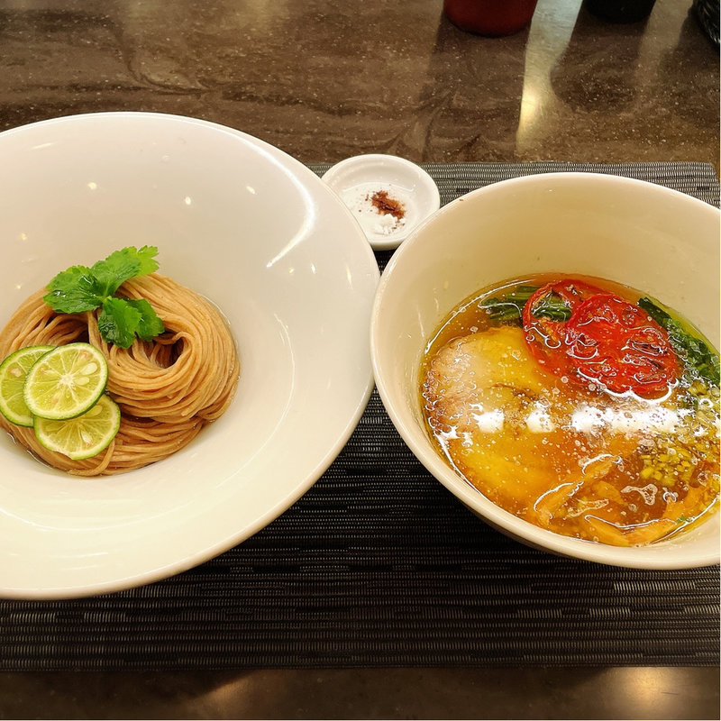 挽き立て小麦つけめん(MENSHO)