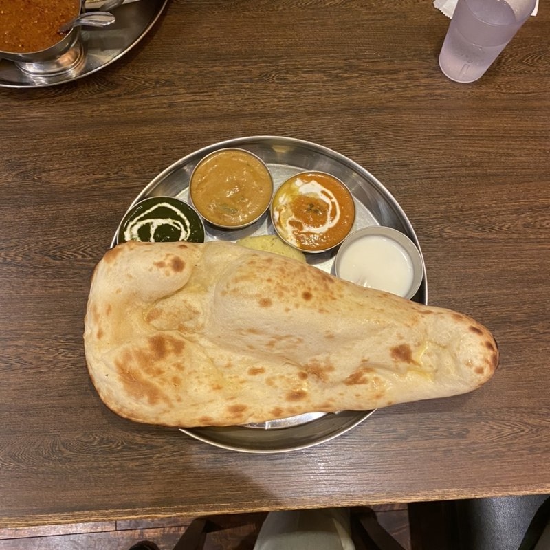 3色カレー(インド定食ターリー屋 大阪駅前第3ビル店)