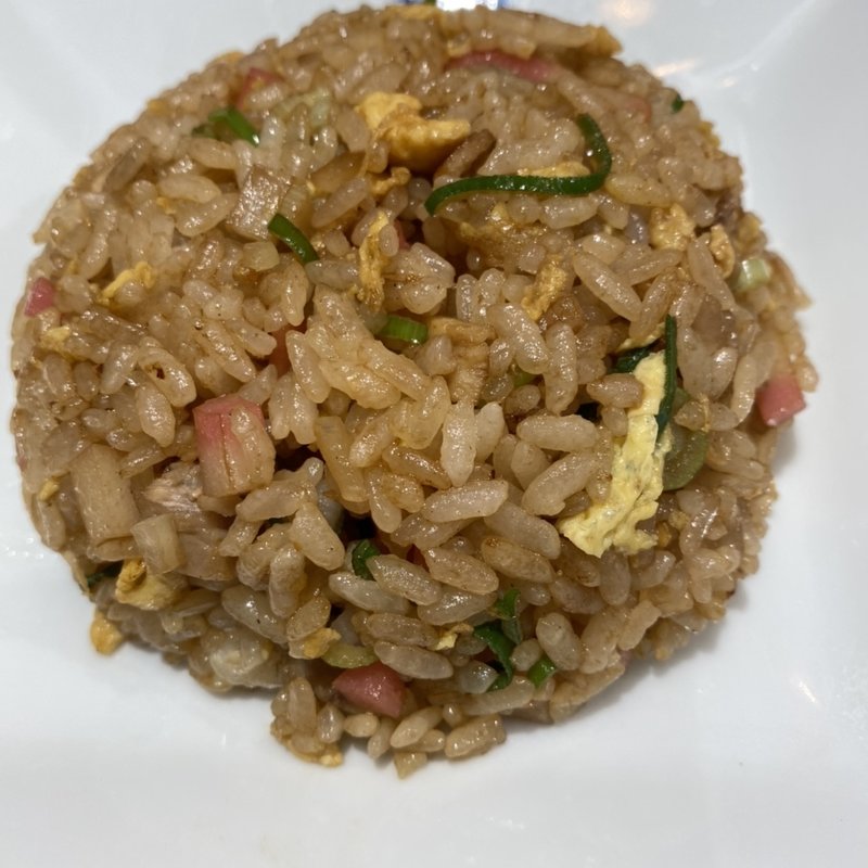 ミニ焼飯(博多ラーメン二代目一幸舎)