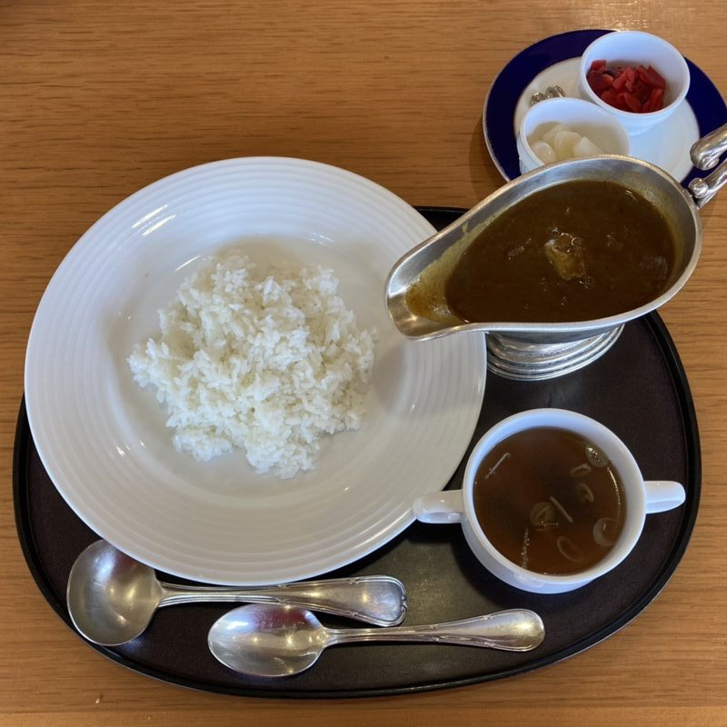 スパイシービーフカレー(秋田カントリー倶楽部 )