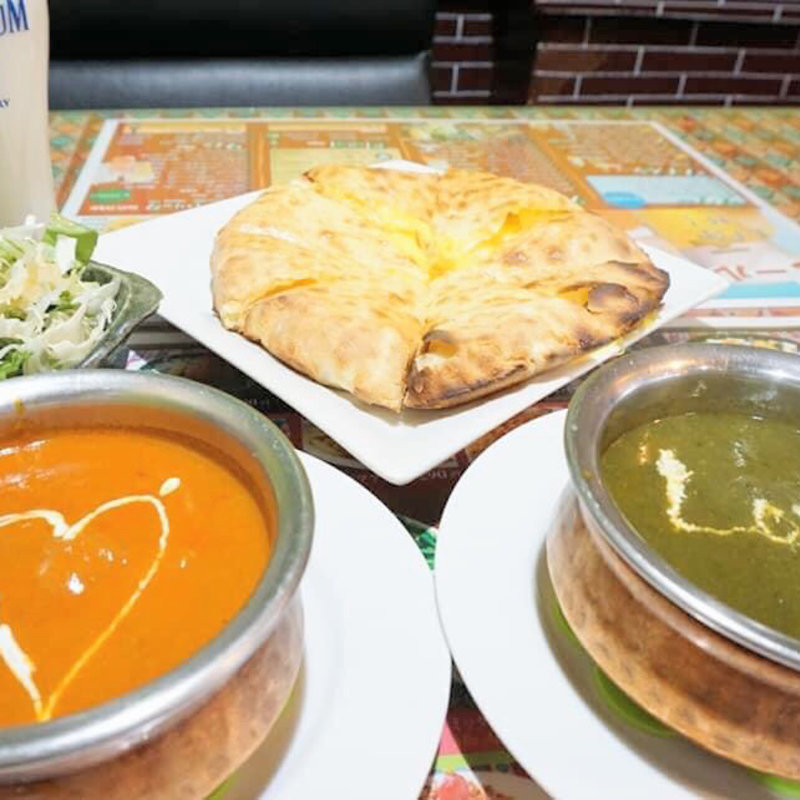 ネパールインド ランチセット(ネワ パサ)