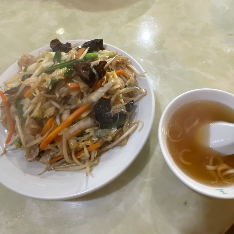 焼きはるさめ(ラーメン 藤山屋)