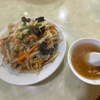 焼きはるさめ(ラーメン 藤山屋)