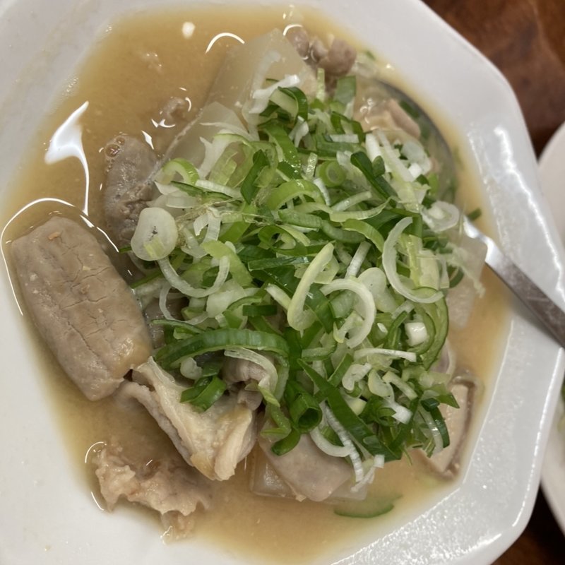 ホルモン煮(永楽食堂 )