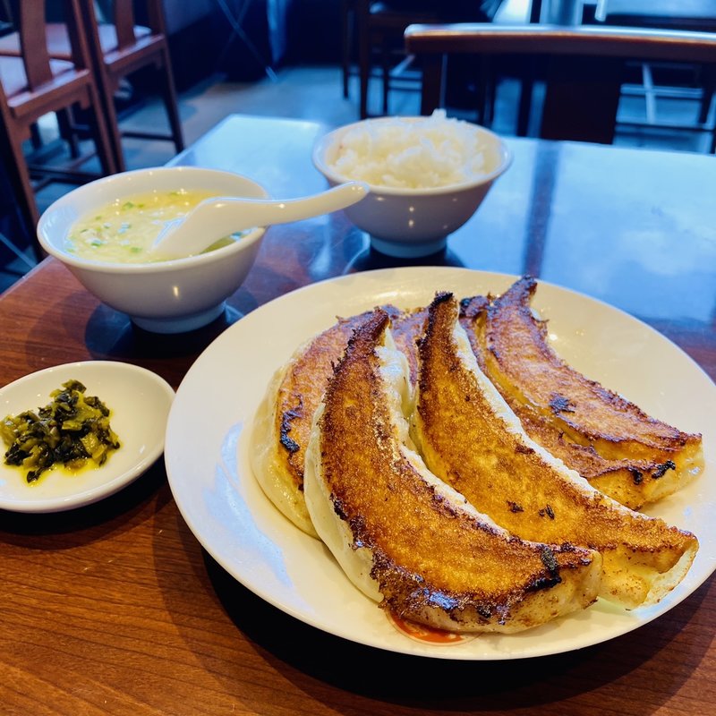 餃子6個セット(銀座天龍 池袋東武店)