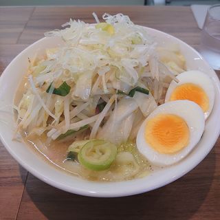 玉子タンメン＋大盛(飯村製作所)