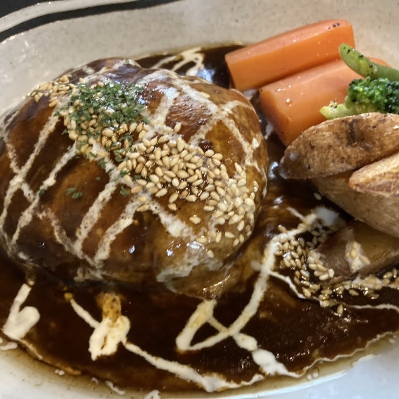 チーズハンバーグ(洋-HIRO- （ヒロ）)