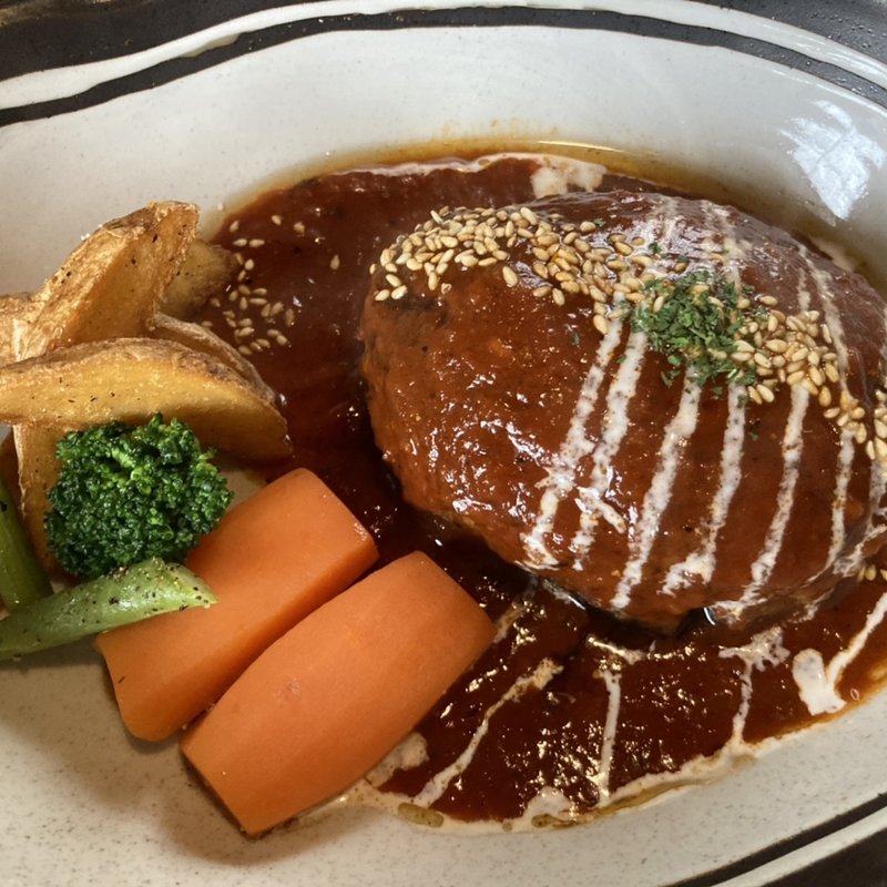 Hiroハンバーグ(洋-HIRO- （ヒロ）)