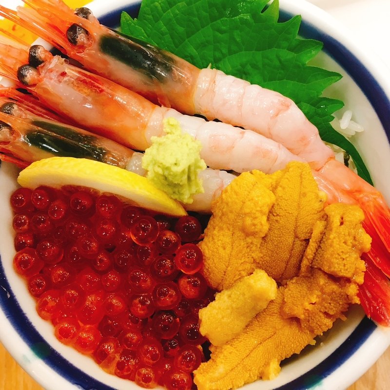 海鮮丼(馬子とやすべ食堂)