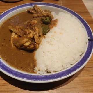 チキンカリー(エチオピアカリーキッチン 御茶ノ水ソラシティ店)