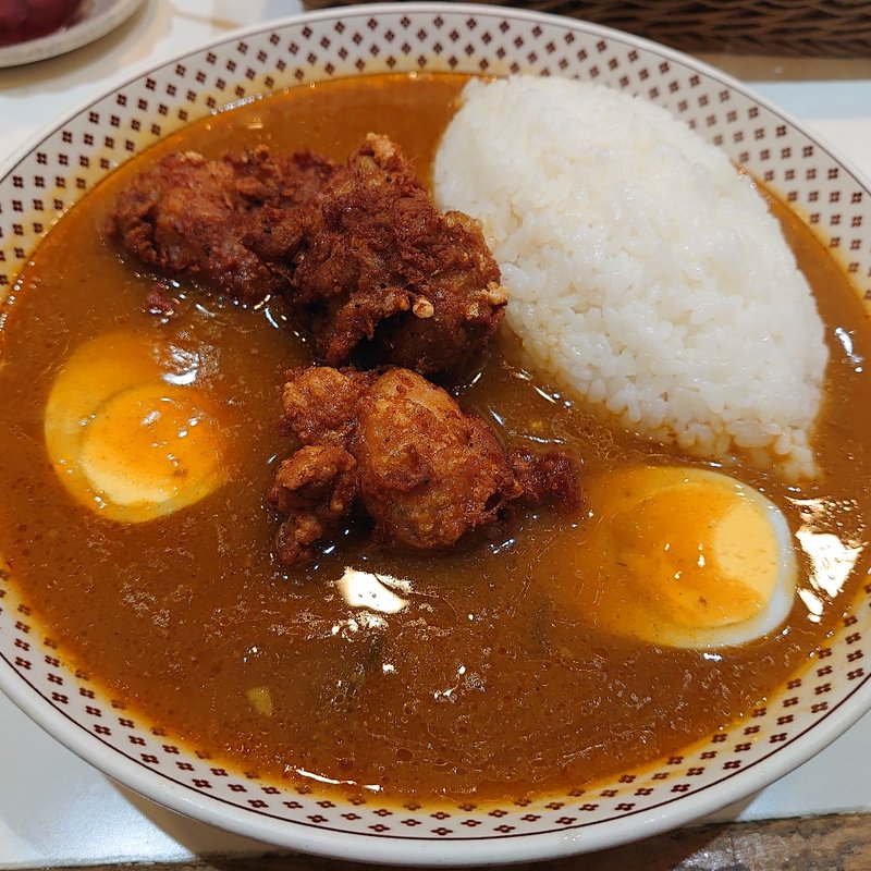 唐揚げカレー(モンスナック )